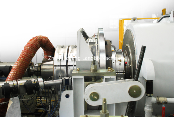 Ligne de production polyvalente de tubes HDPE dotée d'une technologie d'extrusion avancée