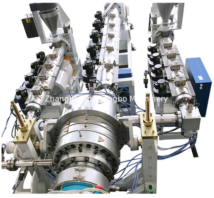 Extrudeuse à vis unique 1200 mm PE HDPE tuyau en plastique une sortie machine en plastique
