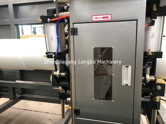 Contrôle continu d'écran de 0.6m/Min Hdpe Pipe Extruder Touch