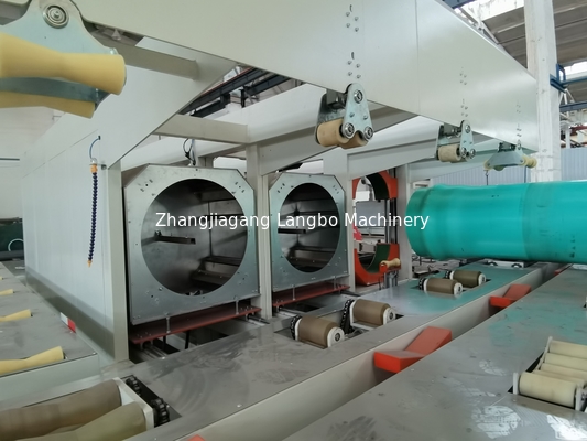 Ligne d'extrusion de tuyau de grand diamètre de PVC