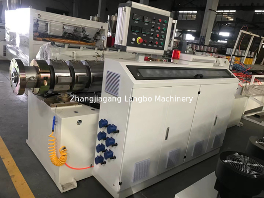 Machine jumelle de production de tuyau de PVC de boudineuse à vis avec le diamètre de vis de 120mm