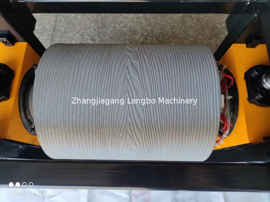Ligne complètement automatique d'extrusion de profil de WPC avec la force à haute impression