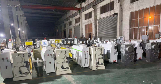 Machine 150 d'extrusion de production de tuyau de PVC de haute énergie - 250KG/H