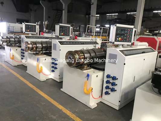 Machine 150 d'extrusion de production de tuyau de PVC de haute énergie - 250KG/H