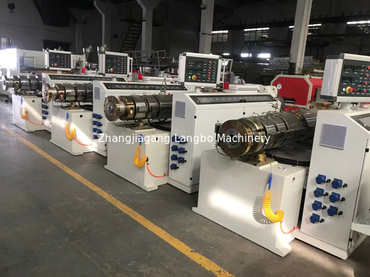Machine 150 d'extrusion de production de tuyau de PVC de haute énergie - 250KG/H