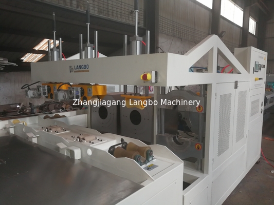 Machine à sonner automatique pour tuyaux en PVC de 75 à 160 mm
