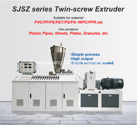 OIN de la CE 80/156 à grande vitesse et à haute production de ligne d'extrusion de tuyau de PVC de 200 - de 400mm