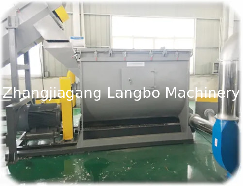 Film/sacs en plastique de rebut du PE pp réutilisant la machine 380V 14mm