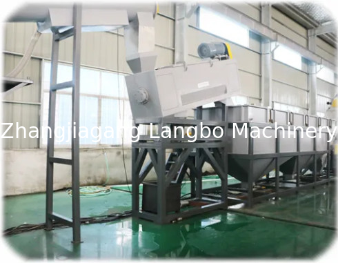 Film/sacs en plastique de rebut du PE pp réutilisant la machine 380V 14mm
