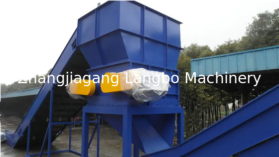 Équipement en plastique de machine à laver de bouteille d'ANIMAL FAMILIER d'OIN de la CE avec à haute production