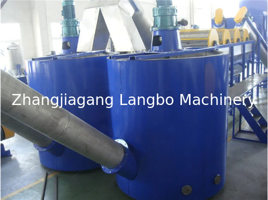 Équipement en plastique de machine à laver de bouteille d'ANIMAL FAMILIER d'OIN de la CE avec à haute production