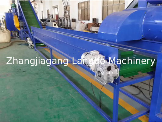 Équipement en plastique de machine à laver de bouteille d'ANIMAL FAMILIER d'OIN de la CE avec à haute production