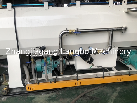 380V 50HZ Machine de fabrication de tuyaux en HDPE à 3 phases