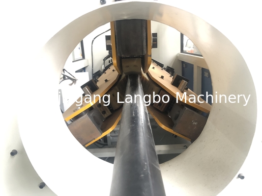 Machine de fabrication de tubes en PE en plastique HDPE de petit diamètre avec conception à vis unique