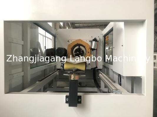 Extrudeuse à vis unique Machine d'extrusion à haut rendement pour la fabrication de tuyaux d'égout d'alimentation en eau PE de 110 mm