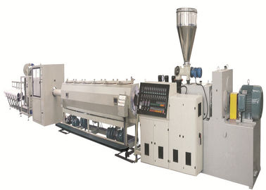 Le PVC jumeau conique en plastique de boudineuse à vis sifflent la machine d'Extrudsion