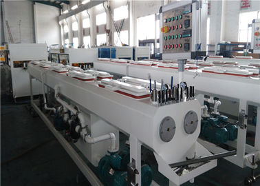 Machine d'extrusion de tuyau de capacité élevée, tuyau de PVC de doubles brins faisant la machine