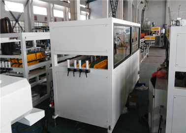 Machine d'extrusion de tuyau de capacité élevée, tuyau de PVC de doubles brins faisant la machine