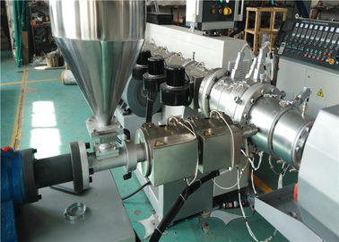 Ligne diamètre élevé d'extrusion de tuyau de pe de 100 eaux d'égout de vis de la capacité de production 120mm