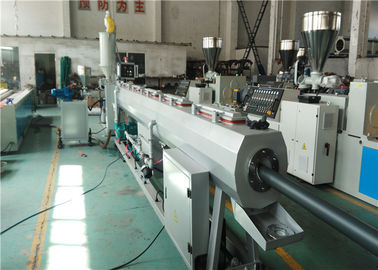 Machine d'extrusion de tuyau de conduit de câble, machine de fabrication de tuyau de coupeur de guillotine