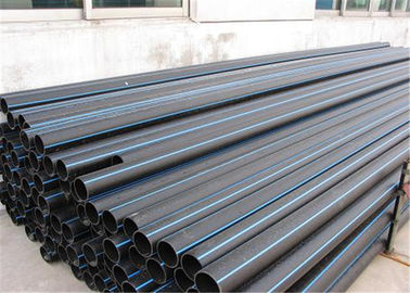 Ligne simple d'extrusion de tuyau de PE de vis, tuyau de pe de capacité élevée faisant la machine