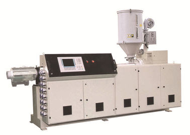 Réutilisation de l'extrudeuse simple de pelletisation de vis, machine de plastique d'extrudeuse de film de PE