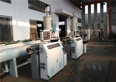EXTRUDEUSE EN PLASTIQUE DU PE/PO, EXTRUDEUSE EN PLASTIQUE DE TUYAU, BOUDINEUSE À VIS SIMPLE