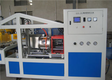Petite machine à sonner les tuyaux en PVC pour 16 à 50 mm avec contrôle à écran tactile