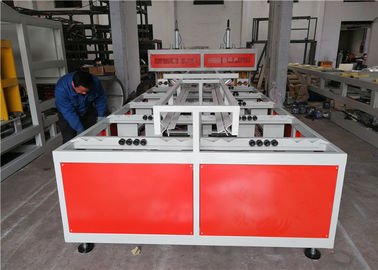 Le PVC de douilles d'U et de R sifflent la machine 800mm de Belling avec le moteur et la sortie élevés