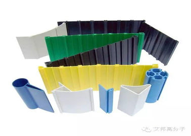Machine d'extrusion de profilés en plastique industriel Formes personnalisées Tailles