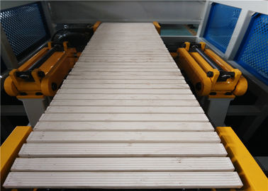 Machine de fabrication de panneaux de ligne de panneaux muraux de marbre artificiel en PVC