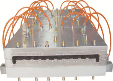 Machine de profil de PVC de panneau de filon-couche de fenêtre, ligne d'extrusion de feuille de solution optimale