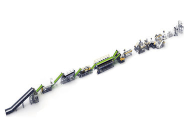 ANIMAL FAMILIER automatique réutilisant la ligne 500KG/la puissance d'installation de la capacité 105KW produit de H