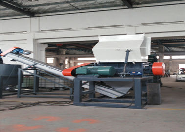 Performance en plastique de consommation basse d'énergie de machines d'usine de réutilisation d'animal familier haute