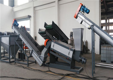 Performance en plastique de consommation basse d'énergie de machines d'usine de réutilisation d'animal familier haute