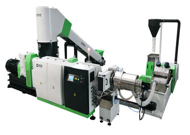 Machine en plastique de pelletisation d'approbation d'OIN avec construit dans la machine d'agglomération