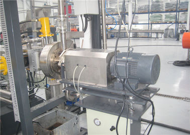 alimentation supérieure actionnée semi automatique en plastique de machine de la pelletisation 150kg/H