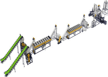 Machine en plastique durable de recyclage des déchets, machine de retraitement en plastique AUTOMATIQUE