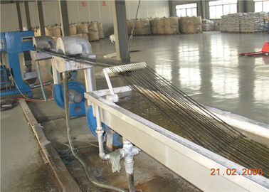 Granules en plastique de haute performance faisant la ligne de machine avec de doubles extrudeuses d'étape