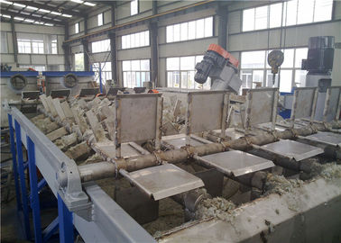 Ss 304 Machine de recyclage de film de lavage de déchets plastiques, ligne de lavage de film Pp Pe Séchage à air chaud