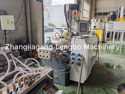 Fabrique locale Machines de fabrication de profilés en PVC Machines de fabrication de câbles de profilés en PVC