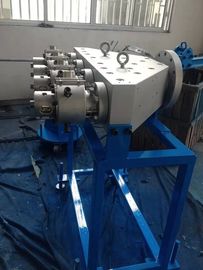 Ligne automatique d'extrusion de brin de PVC quatre pour le petit diamètre
