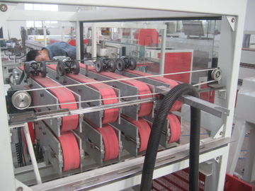 Le PVC des biens quatre vis de double siffle capacité 250KG/H/350KG/H de fabrication de machine