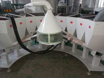équipement 15KW de mélange en plastique avec le type volume de mélange d'U de navire du conteneur 1000L