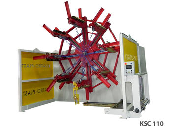 Ligne multi d'extrusion de tuyau de PE de couches avec la puissance des unités 90KW de coupeur d'Offs de transport