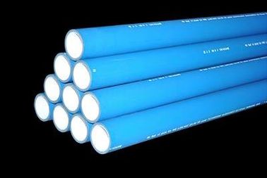 Ligne professionnelle d'extrusion de tuyau de HDPE, machine en plastique d'extrusion de tuyau de taille moyenne