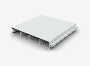 Feuille automatique de PVC faisant la machine, chaîne de production de PVC de panneau de cavité de la puissance 55KW