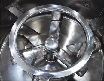 Couvercle scellé par double de tension adapté aux besoins du client par machine électrique de mélangeur de PVC de système de contrôle