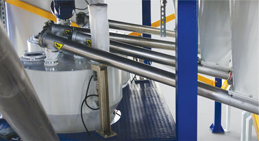Machine automatique de mélangeur de PVC d'OIN avec performance durable de convoyeurs de vis la haute