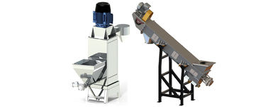 Machine de réutilisation en plastique d'animal familier dynamique de centrifugeuses, animal familier de longue durée réutilisant la machine
